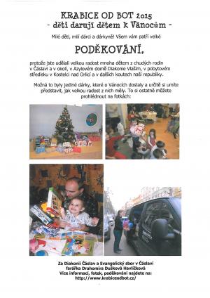 poděkování-krabice od bot